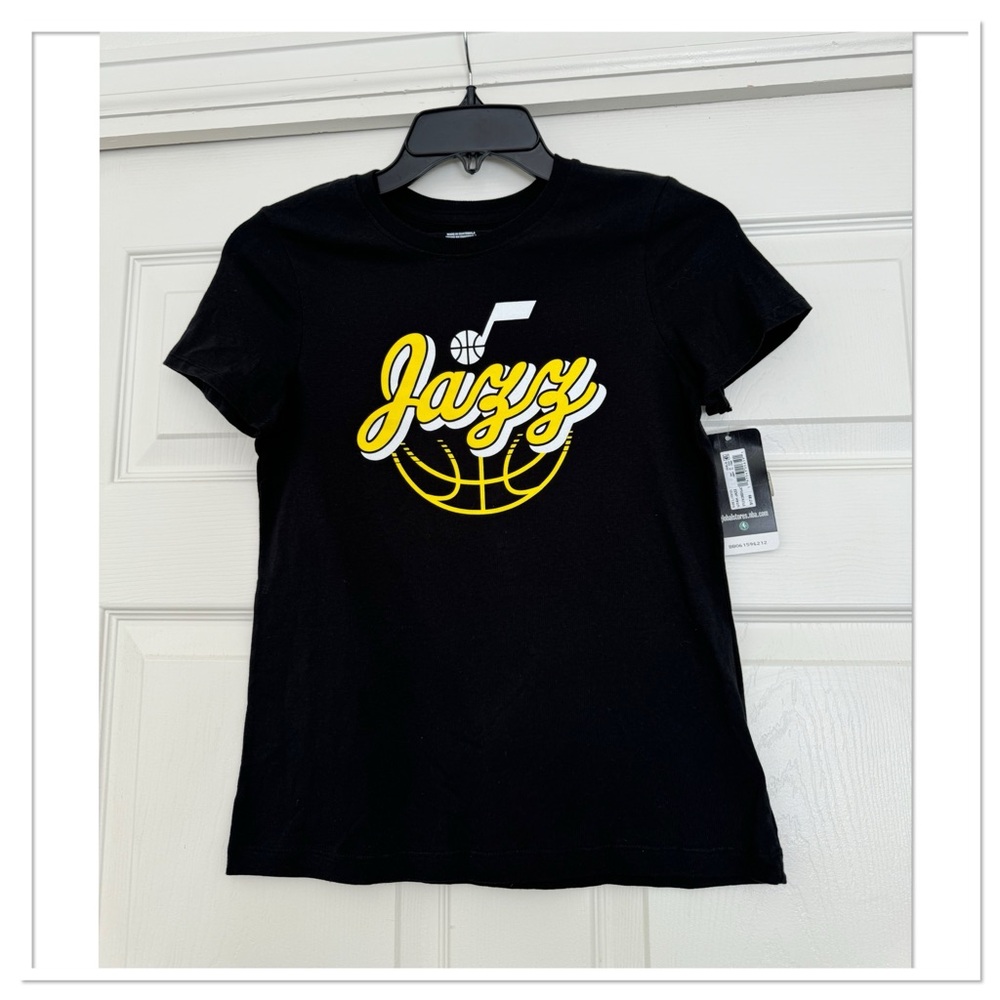 Girl’s Utah Jazz Graphic T-Shirt Tee NBA